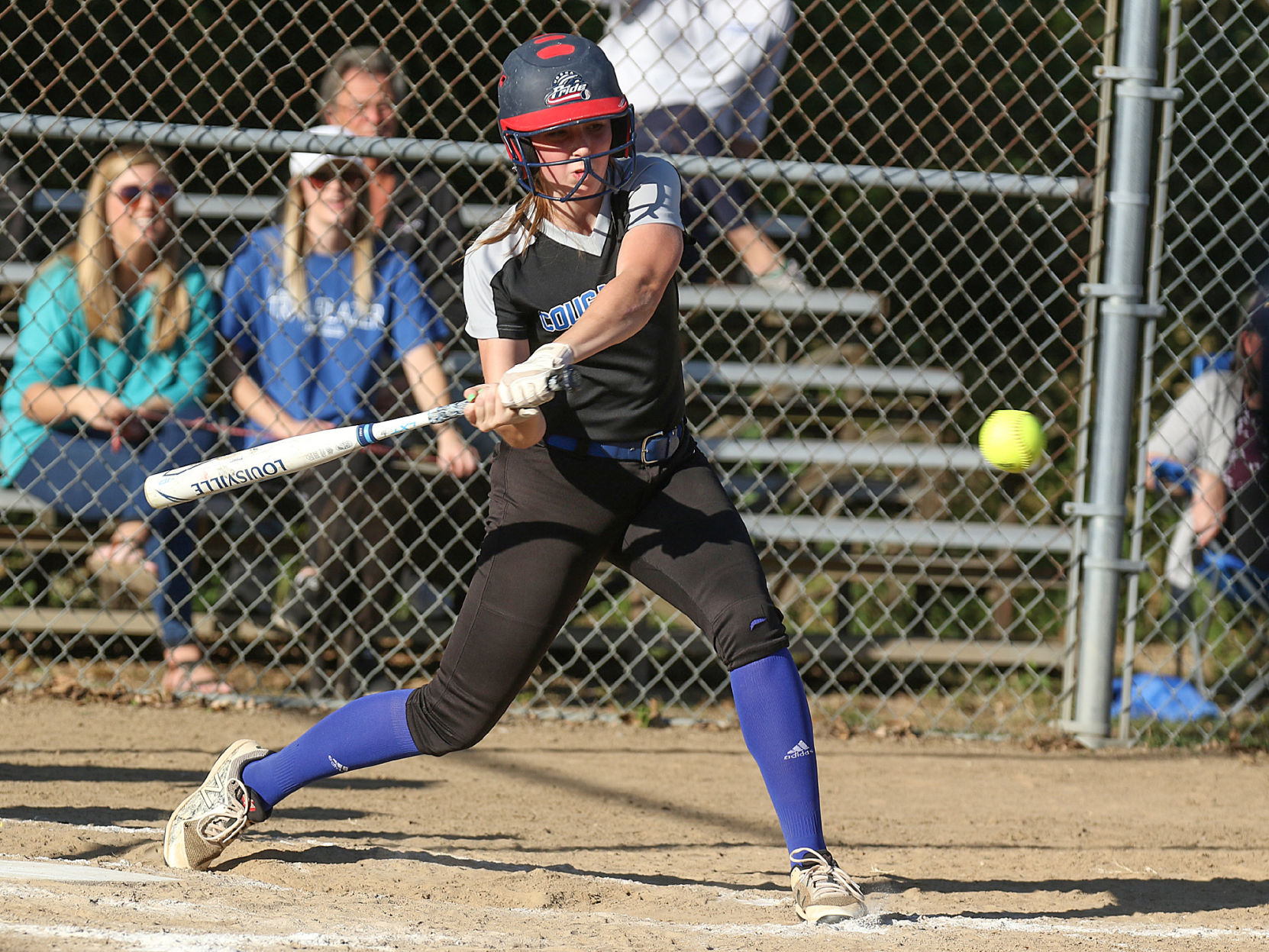 Lutheran St. Charles vs. Rosati-Kain softball